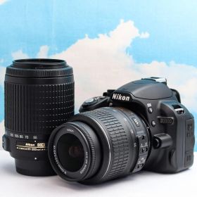 ニコン Nikon D3100⭐️スマホに送れる⭐️ダブルレンズ⭐️安心セット！