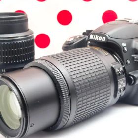 Nikon D3100❤スマホ転送OK❤全動作確認済❤Wレンズ必需品フルセット