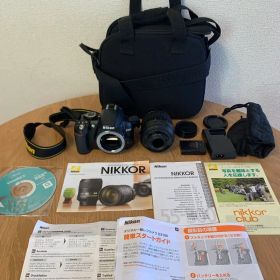 Nikon D3100 本体 レンズセット