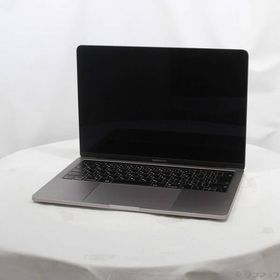 〔中古〕Apple(アップル) MacBook Pro 13.3-inch Mid-2019 MUHN2J／A Core_i5 1.4GHz 8GB SSD128GB スペースグレイ 〔10.15 Catalina〕〔198-ud〕