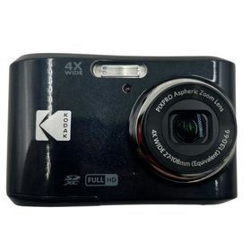 ■Kodak PIXPRO FZ45 ブラック コンパクトデジタルカメラ 4倍ズーム Full HD 動画対応 SDXC対応 動作確認済2619668