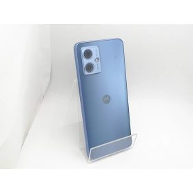 【中古】MOTOROLA ymobile 【SIMフリー】 moto g64y 5G シルバーブルー 4GB 128GB PB2F0001JP【秋葉3号】保証期間1ヶ月【ランクB】