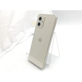 【中古】MOTOROLA ymobile 【SIMフリー】 moto g64y 5G バニラクリーム 4GB 128GB PB2F0002JP【ECセンター】保証期間1ヶ月【ランクA】