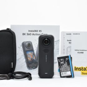 ★新品級★ インスタサンロクマル Insta360 X5 CINSAAHA-X510 《元箱付・付属品多数！》★完動品★ #A605039