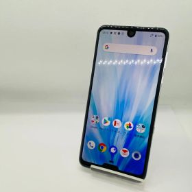 ★【訳あり品】 AQUOS R3 SHV44 SHV44 128GB ホワイト au 管理:VcR_