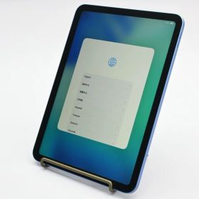 【中古】Apple iPad 11インチ (A16) Wi-Fiモデル 128GB ブルー MD4A4J/A