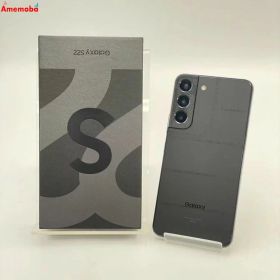 【中古】Galaxy S22 8GB/256GB ファントムブラック SCG13 AU版SIMフリー