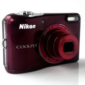 ✨美品 すぐ使えます✨Nikon COOLPIX L32 レッド