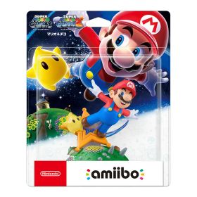 【新品即納】[ACC][Switch2] amiibo(アミーボ) マリオ&チコ(スーパーマリオシリーズ) 任天堂(NVL-C-ABBB)(20260402)