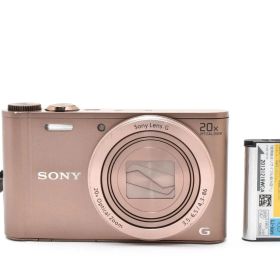 ★良品★ソニー SONY Cyber-shot DSC-WX300 ブラウン★ W0614＃5159