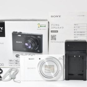 【動作品】SONY Cyber-shot DSC-WX300 ホワイト