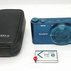 【極美品】SONY Cyber-shot DSC-WX300 ソニー ブルー