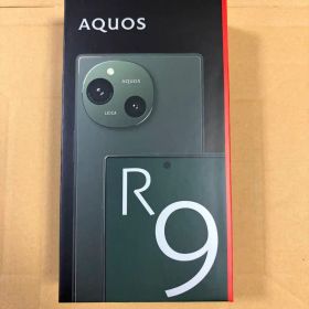 新品 AQUOS R9 SH-M28 グリーン 12GB/256GB