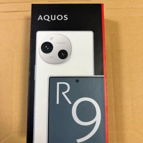 新品 AQUOS R9 SH-M28ホワイト 12GB/256GB