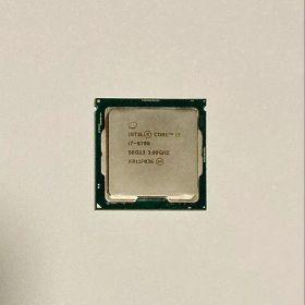 Intel core i7 9700 CPU 【ジャンク】