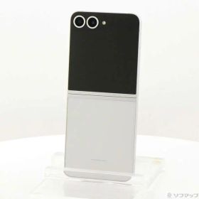 【中古】SAMSUNG(サムスン) Galaxy Z Flip6 256GB ホワイト SM-F741Q SIMフリー 【348-ud】