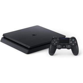 新品 PlayStation 4 ジェット・ブラック 500GB CUH-2200AB01 店舗印あり