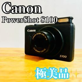 極美品 Canon PowerShot S100 キャノン デジタルカメラ