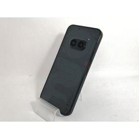 【中古】NOTHING 国内版 【SIMフリー】 Nothing Phone (2a) 8GB 128GB ブラック【新宿】保証期間１ヶ月【ランクB】
