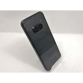 【中古】NOTHING 国内版 【SIMフリー】 Nothing Phone (2a) 8GB 128GB ブラック【宇田川】保証期間１ヶ月【ランクB】