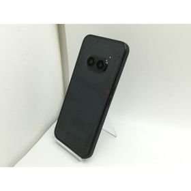【中古】NOTHING 国内版 【SIMフリー】 Nothing Phone (2a) 8GB 128GB ブラック【新橋】保証期間１ヶ月【ランクA】