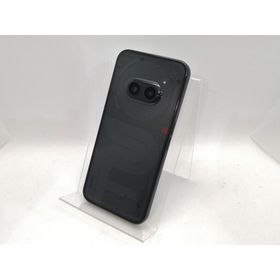 【中古】NOTHING 国内版 【SIMフリー】 Nothing Phone (2a) 8GB 128GB ブラック【高崎モントレー】保証期間１ヶ月【ランクB】