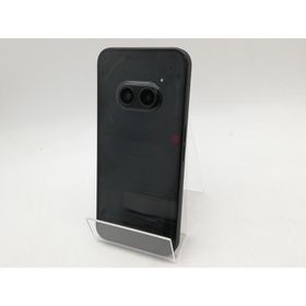 【中古】NOTHING 国内版 【SIMフリー】 Nothing Phone (2a) 8GB 128GB ブラック【柏】保証期間１ヶ月【ランクA】