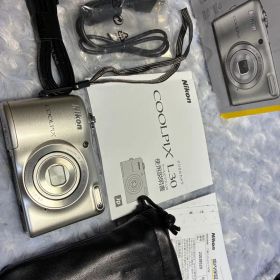 Nikon COOLPIX L30ニコン コンパクトデジタルカメラ動作確認済み✨