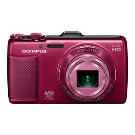 OLYMPUS デジタルカメラ SH-25MR レッド iHSテクノロジー GPS・電子コンパス内蔵 1600万画素 裏面照射型CMOS 光