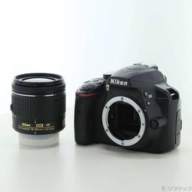 〔中古〕Nikon(ニコン) D3400 18-55VR レンズキット ブラック〔198-ud〕