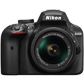Nikon D3400 レンズキット ブラック 良品 動作確認済み 1ヶ月保証付 初心者向け