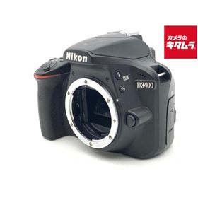 【中古】 【並品】 ニコン D3400 ボディ ブラック