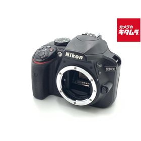 【中古】 【並品】 ニコン D3400 ボディ ブラック
