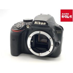 【中古】 【並品】 ニコン D3400 ボディ ブラック