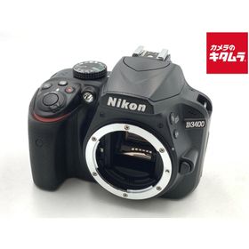 【中古】 【並品】 ニコン D3400 ボディ ブラック