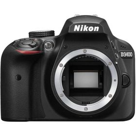 Nikon D3400 ブラック ボディ 良品 動作確認済み 1ヶ月保証付 初心者向け