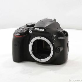 〔中古〕Nikon(ニコン) NIKON D3400 ボディ ブラック〔349-ud〕