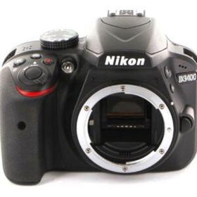 【中古】Nikon ニコン D3400 ボディ ブラック