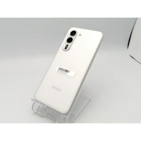【中古】FCNT 楽天モバイル 【SIMフリー】 arrows Alpha ホワイト 12GB 512GB M08 PB8M0001JP【ECセンター】保証期間1ヶ月【ランクA】