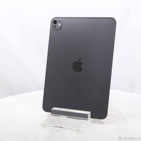〔中古〕Apple(アップル) iPad Pro 11インチ(M5) 標準ガラス 256GB スペースブラック MDWK4J／A Wi-Fi〔262-ud〕