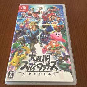 大乱闘スマッシュブラザーズ SPECIAL Nintendo Switch
