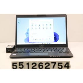 ノートパソコン 【ジャンク品】富士通 LIFEBOOK U939/B Core i5 8365U 1.6GHz/8GB/128GB(SSD)/13.3W/FHD(1920x1080)/Win11
