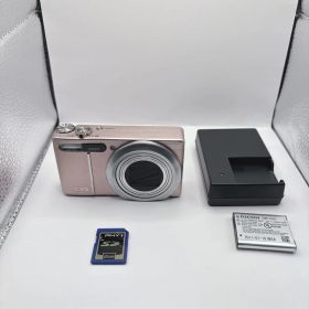 【極美品】RICOH CX5 デジタルカメラ ピンク 動作確認済み
