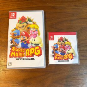 【特典付き】Nintendo Switch スーパーマリオRPG