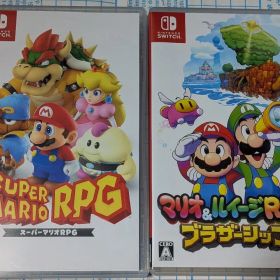 2本セット マリオ&ルイージRPG ブラザーシップ +スーパーマリオRPG