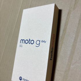 【新品未使用】moto g64y 5G 128GB シルバーブルー モトローラ