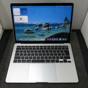 【6/20(土)20時〜全品ポイント10倍！要エントリー】MacBook Air M1 Retinaディスプレイ 13.3 Silver MGNA3J/A Early 2020【中古】