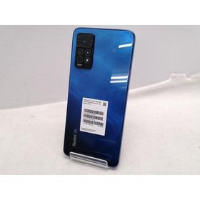【中古】Xiaomi 国内版 【SIMフリー】 Redmi Note 11 Pro 5G アトランティックブルー 6GB 128GB 2201116SR【仙台駅東口】保証期間１ヶ月【ランクC】