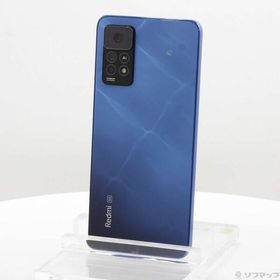 〔中古〕Xiaomi(シャオミ) Redmi Note 11 Pro 5G 128GB アトランティックブルー REDMINOTE11PROBL SIMフリー〔258-ud〕