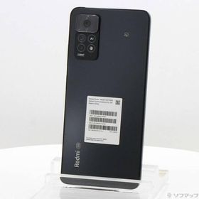 〔中古〕Xiaomi(シャオミ) Redmi Note 11 Pro 5G 128GB グラファイトグレー REDMINOTE11PROGR SIMフリー〔247-ud〕